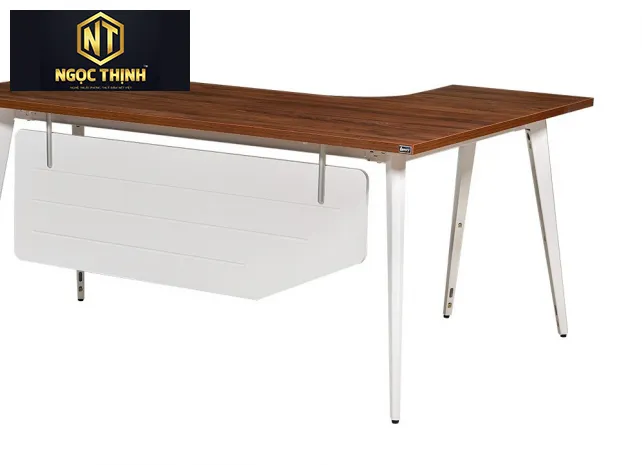 Bàn làm việc nhân viên dùng chân thép LUXL14C10 - LUXL16C10 Bàn làm việc nhân viên dùng chân thép LUXL14C10 - LUXL16C10